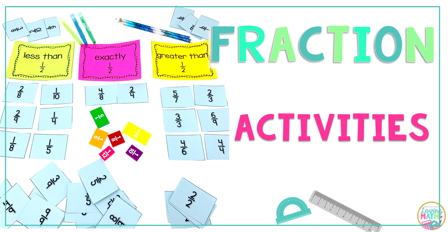 fraction activities