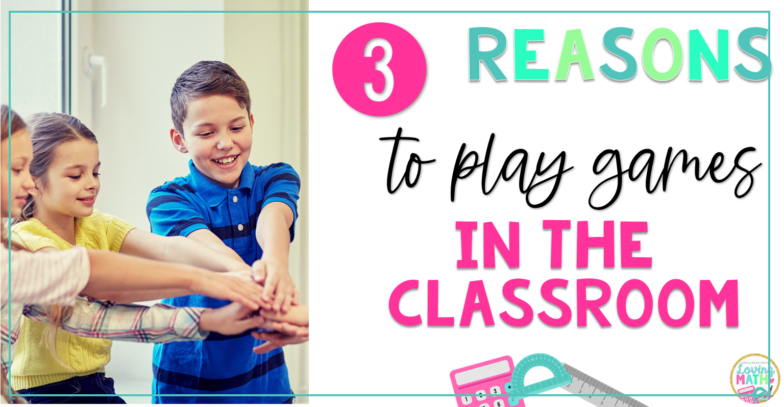 play games in the classroom