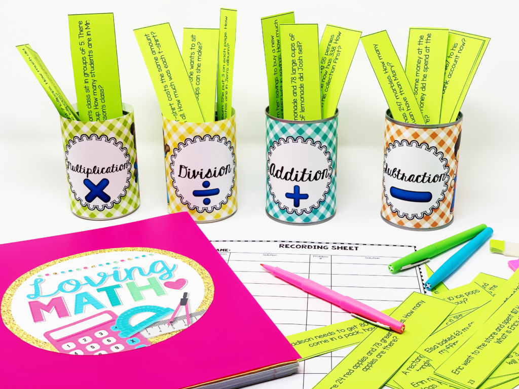 The struggle with math word problems - Loving Math