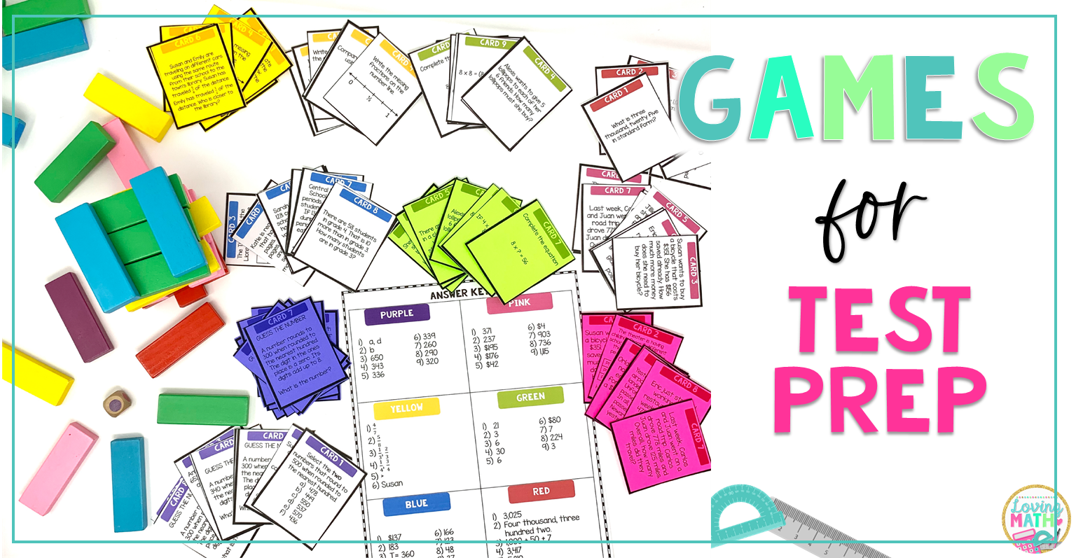games for test prep