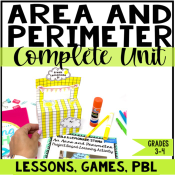 Area and perimeter activities