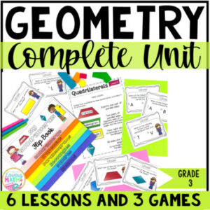 Geometry Unit Third Grade