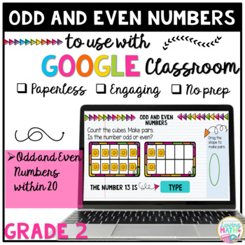 Odd and Even Numbers Grade 2