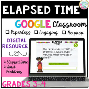 Elapsed Time for Google Classroom
