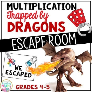 Multi-Digit Multiplication Escape Room