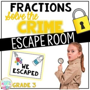Fractions Escape Room
