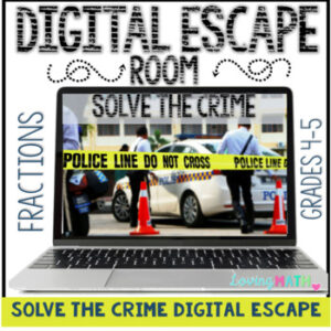 fractions escape room
