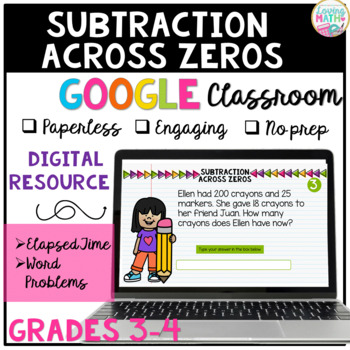 Subtraction Across Zeros Google Classroom
