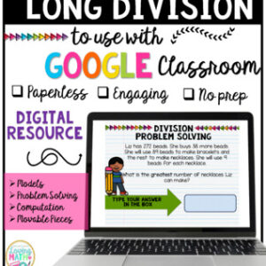 Long Division for Google Classroom