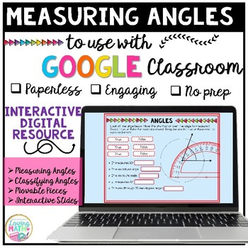 Measuring Angles for Google Classroom