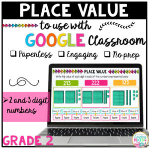Second Grade Place Value