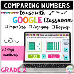 Comparing Numbers Grade 2