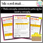 Decimals and Fractions Math Project "The Lemonade War" - Loving Math