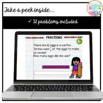 Fractions for Google Classroom