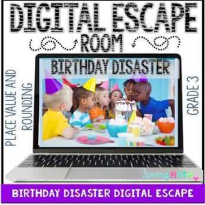Place Value and Rounding Escape Room