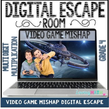 Multi Digit Multiplication Digital Escape Room