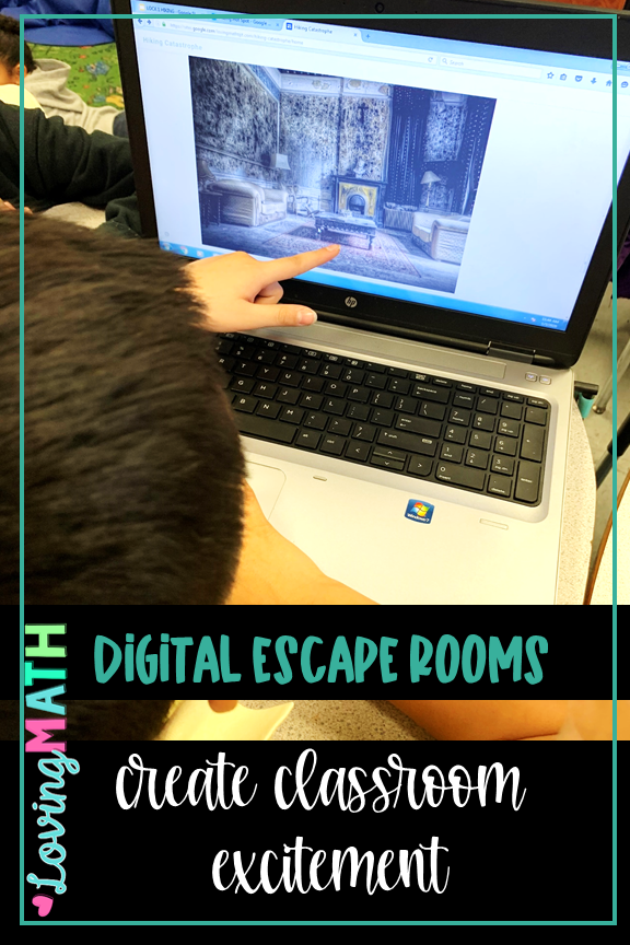 digital escape rooms in the classroom