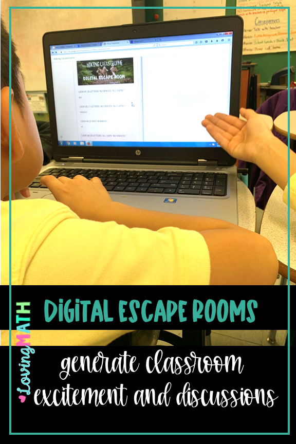 digital escape rooms in the classroom