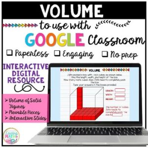 Volume for Google Classroom