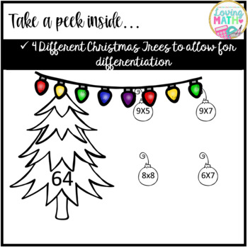 Christmas Math - Build a Christmas Tree