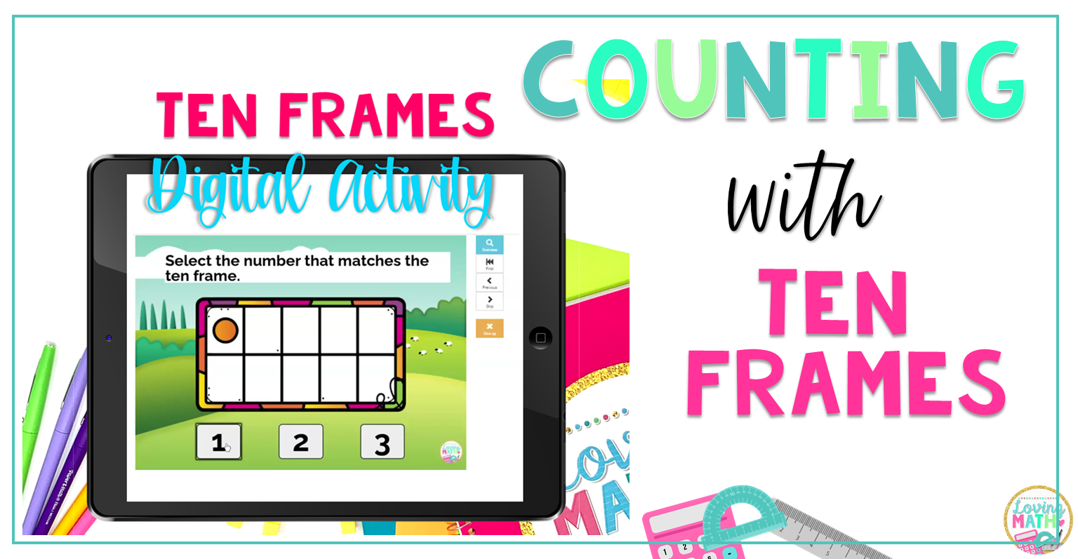 counting with ten frames
