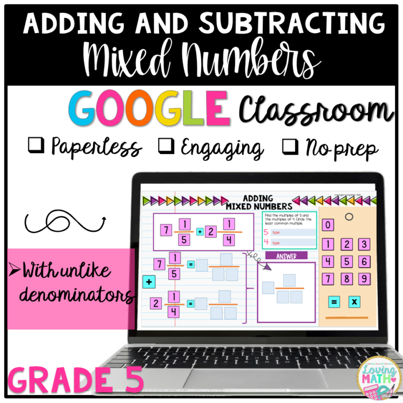 Add and Subtract Mixed Numbers with Unlike Denominators