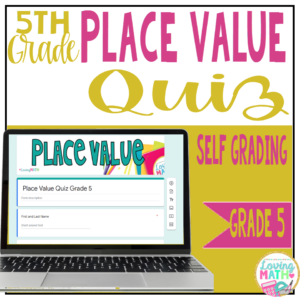 5th Grade Digital Place Value