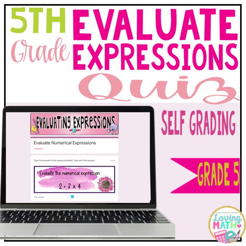 Evaluate Numerical Expressions