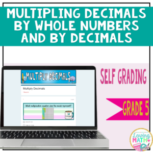 5th Grade Multiplying Decimals Quiz Google Classroom