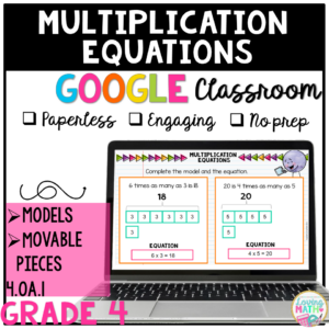 Multiplication Comparisons