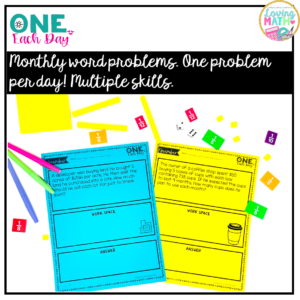 Monthly Word Problems for 4th Grade - November