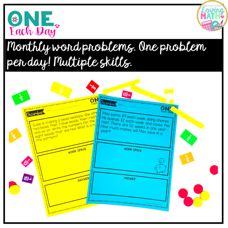 Word Problems for 4th Grade