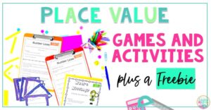 place value games and activities