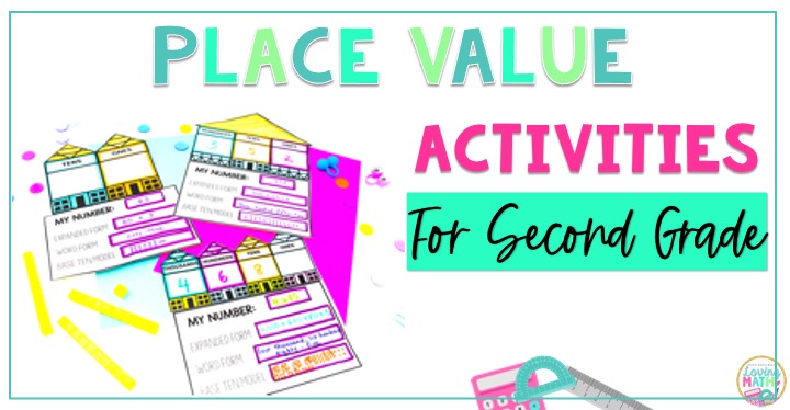 place value activities second grade