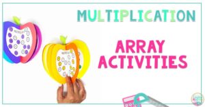 multiplication arrays craft