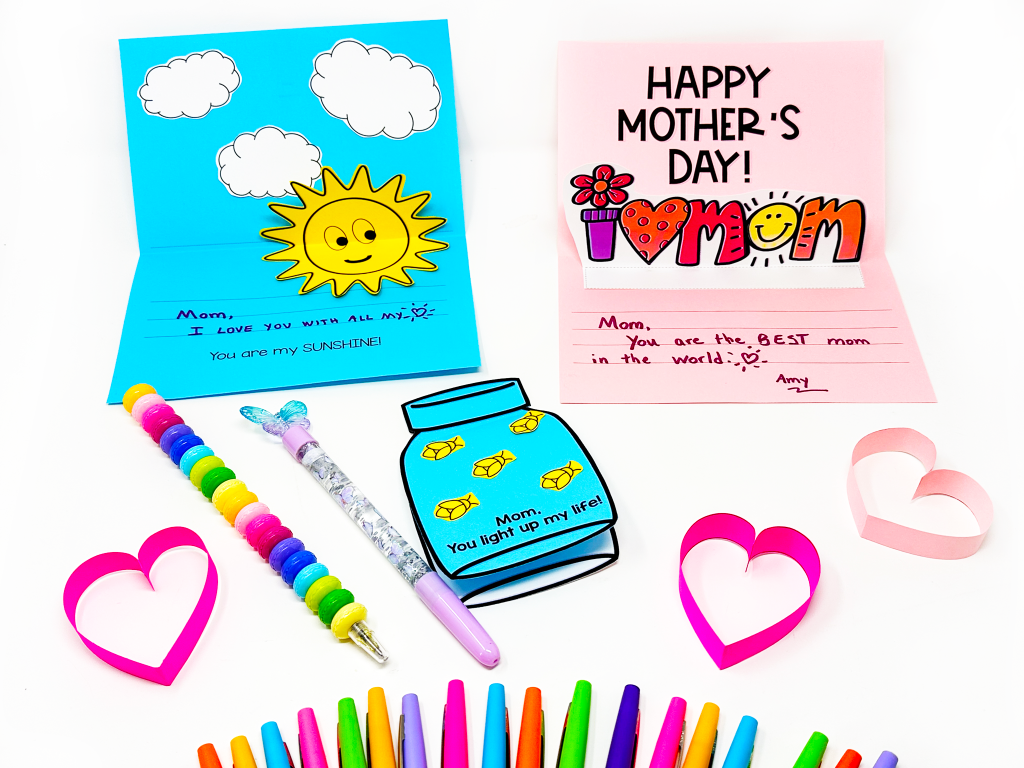 Mother's Day Gifts - Crafts and Writing for MOM
