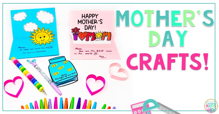 MOTHER'S DAY CRAFTS FOR KIDS