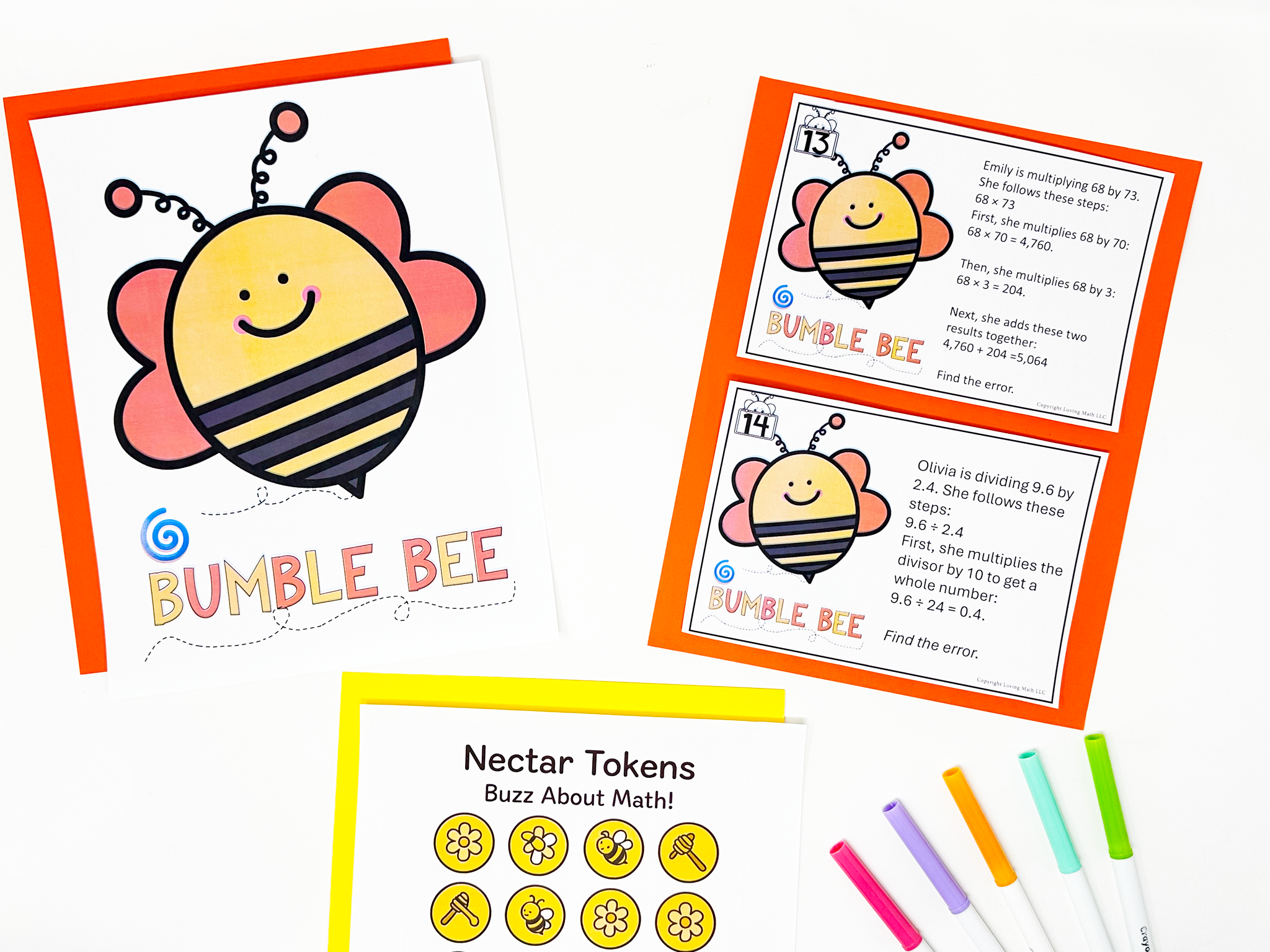 Buzz About Math: A 5th Grade Math Test Prep Game Your Students Will Beg ...